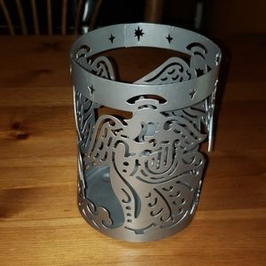 Candle holder.